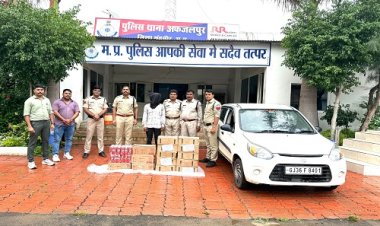 BIG NEWS : कार में अवैध शराब का परिवहन, सूचना पर मंदसौर पुलिस की बड़ी कार्यवाही, बड़ी मात्रा में नशा जप्त, तो सीतामऊ क्षेत्र का शंभु भी गिरफ्तार, पढ़े खबर