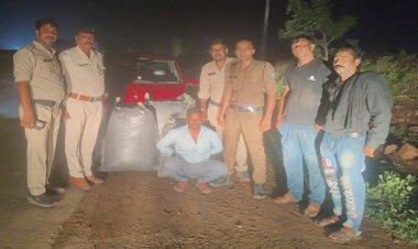 BIG NEWS : मंदसौर पार्सिंग कार, और प्रतापगढ़ का तस्कर, डील के बाद लेकर निकला डोडाचूरा, तो यहां जीरन पुलिस ने घेरा, फिर खुला स्मगलिंग का बड़ा राज, मादक पदार्थ की खैप जप्त, आरोपी नानालाल भी गिरफ्तार, पढ़े खबर