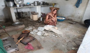 BIG NEWS : सरकारी स्कूल में किचन की छत गिरी, तो महिला हो गई घायल, अब जिला अस्पताल में चल रहा उपचार, घटना इस गांव की, अब मरम्मत करने की उठी मांग, पढ़े खबर