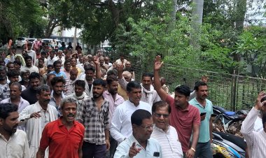 BIG NEWS : मल्हारगढ़ तहसील क्षेत्र में बोवनी तो हुई शुरू,लेकिन नहीं मिल पा रहा खाद,किसानो में आक्रोश,मिला जोकचंद का साथ निकली  रैली,किया इस कार्यालय का घेराव,अब ये व्यवस्था,पढ़े ये खबर