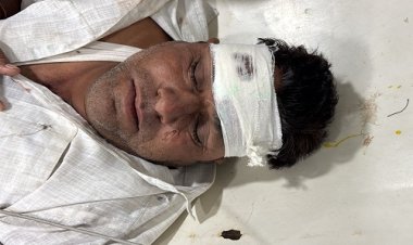 BIG NEWS : लापरवाह ट्रक चालक ने बाइक सवार को मारी टक्कर, हादसे में भगतराम की हो गई ये हालत, फिर मनासा से जिला अस्पताल किया रैफर, पुलिस जुटी जांच में, पढ़े खबर