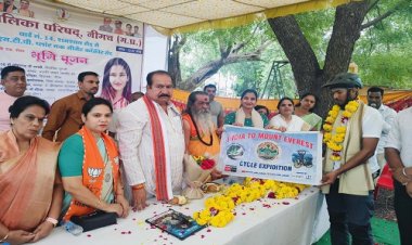 BIG NEWS : लाखों की लागत से होगा मुक्तिधाम का कायाकल्प, नगर पालिका का अहम योगदान, निपानिया गुरुजी के साथ विधायक और नपाध्यक्ष ने किया भूमिपूजन, पढ़े खबर