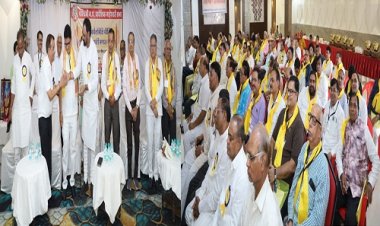 NEWS : माहेश्वरी सभा कार्यकारी मंडल की बैठक नीमच में संपन्न, समाजसेवा और भावी योजनाओं पर मंथन, विधायक मारु ने सदस्यों से किया ये आव्हान, पढ़े खबर