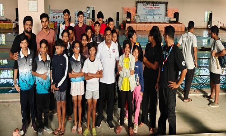 WOW ! स्टेट तैराकी स्पर्धा में नीमच का जलवा, तैराकों ने दिखाया अपना हुनर, 34 इंवेट में लिया भाग, पहले दिन ही 8 गोल्ड सहित 24 मेडल पर जमाया कब्जा, पढ़े खबर