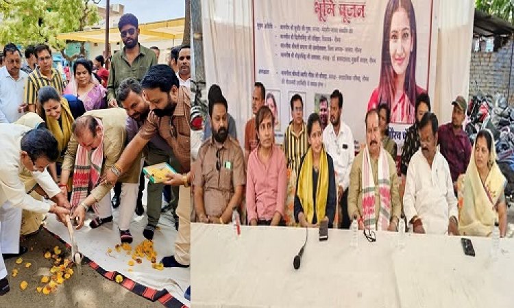 BIG NEWS : नीमच के इस वार्ड के रहवासियों को मिली डामरीकरण और सीसी रोड़ की सौगात, विधायक और नपाध्यक्ष ने किया भूमिपूजन, अब जल्द नजर आएगी चमचमाती सड़के, पढ़े खबर
