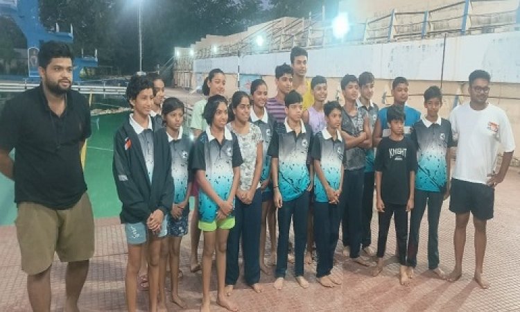 NEWS : खंडवा में राज्य स्तरीय तैराकी स्पर्धा, और नीमच के खिलाड़ियों ने बजाया डंका, 11 गोल्ड मेडल जीते, अब ये विजेता नेशनल स्पर्धा के लिए होंगे चयनित, पढ़े खबर