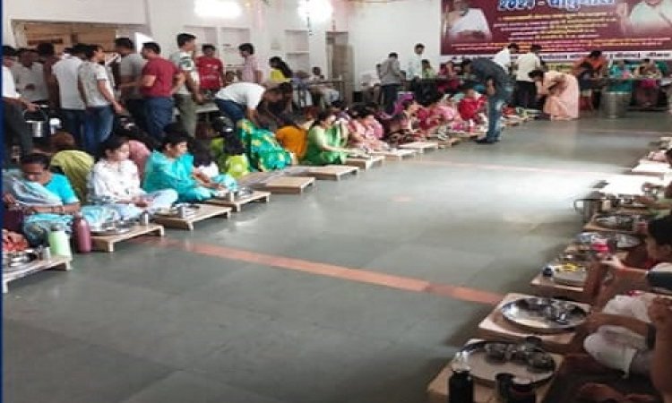 NEWS : जैन सोशल ग्रुप "आगम" द्वारा बकरीद पर हिंसा के विरोध में तप का संकल्प, सकल जैन समाज की करुणा भरी आराधना, निर्दोष पशु हिंसा के विरुद्ध 300 तपस्वियों की ऐतिहासिक तपस्या...! पढ़े खबर