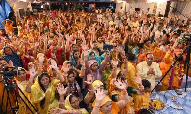 NEWS : मनासा में भागवत कथा का भव्य आयोजन, भगवान लगाया छप्पन भोग, मधुर भजनों पर झूमे भक्त, तो लिया इनका आशीर्वाद, पढ़े खबर