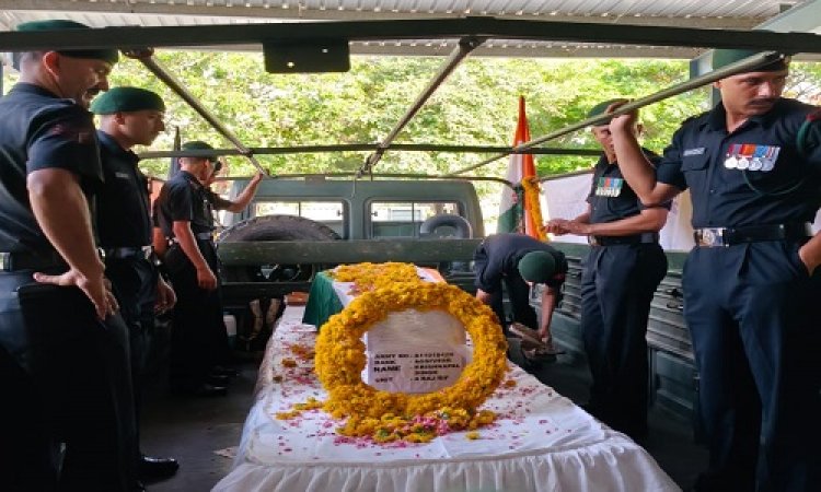 BIG NEWS : भारतीय सेना के जवान कृष्णपाल सिंह का निधन, पार्थिव शरीर पहुंचेगा पिपलियामंडी, गार्ड ऑफ ऑनर से दी जाएगी अंतिम विदाई, पढ़े खबर
