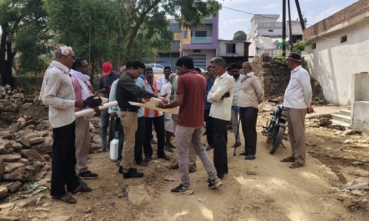 NEWS : ग्राम दड़ौली में जटिल समस्या का हुआ निराकरण, मौके पर पहुंचे अधिकारी, और इस रूकावट को किया दूर, परेशान ग्रामीणों के चेहरे पर दिखी खुशी, पढ़े खबर