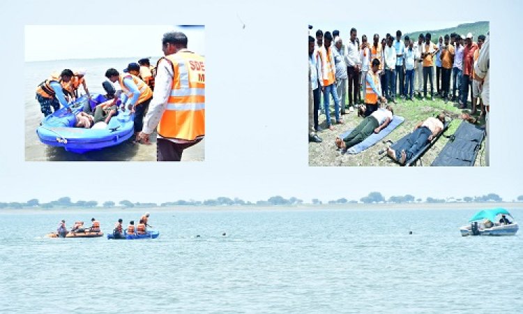 BIG NEWS : बारिश से पहले प्रशासन और पुलिस विभाग अलर्ट, अधिकारी पहुंचे रामपुरा, फिर गांधी सागर रिंगवाल के पास हुई मॉक ड्रिल, आपदा से निपटने का प्रशिक्षण सम्पन्न, पढ़े खबर