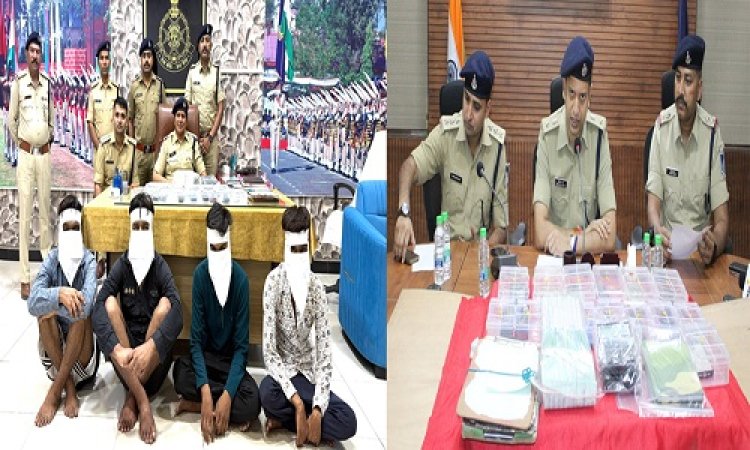 BIG NEWS : बोलिया गांव के इस मकान में गरोठ पुलिस की दबिश, फिर अवैध कारोबार का भंडाफोड़, हजारों की नगदी सहित डेढ़ करोड़ का हिसाब बरामद, मौके से चार आरोपी गिरफ्तार, अब नीमच के रईस की तलाश, पढ़े पूरी खबर