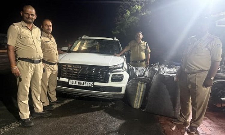 BIG NEWS : नाकाबंदी तोड़कर भागा तस्कर, तो खाकी ने पीछा कर पकड़ा, फिर लक्जरी कार से नशे की खैप जप्त, राजस्थान का आरोपी सोहनलाल भी गिरफ्तार, जीरन पुलिस की ये बड़ी कार्यवाही, पढ़े खबर