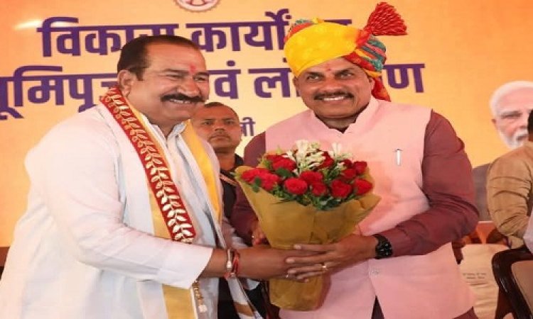 WOW ! विधायक दिलीप सिंह परिहार के प्रयास, जिले को मिली एक और बड़ी सौगात, नीमच से वाया चीताखेड़ा-जीरन और मल्हागरगढ़ टू लेन मार्ग स्वीकृत, इतने करोड़ की लागत से होगा निर्माण, पढ़े खबर