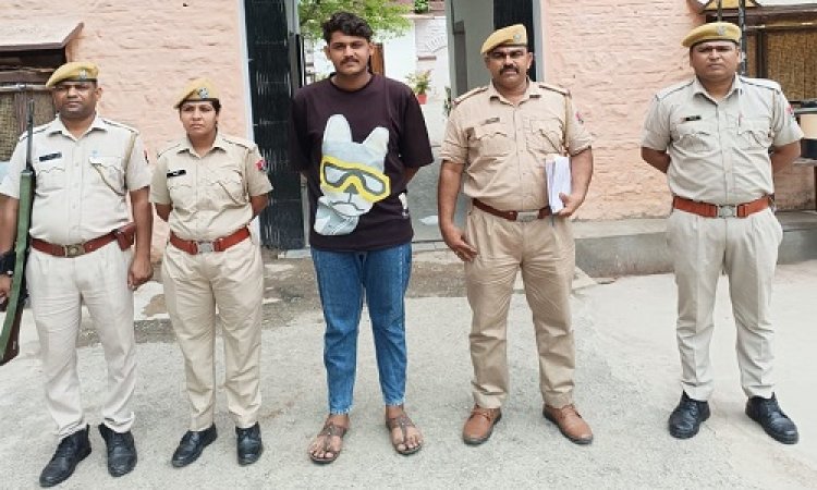 NEWS : होटल व्यवसायी से मारपीट, फिर थाने में हुई शिकायत, जब हरकत में आई निम्बाहेड़ा पुलिस, तो नीमच जिले का आरोपी ऋषभ अग्रवाल गिरफ्तार, स्कॉर्पियों भी जप्त, पढ़े खबर