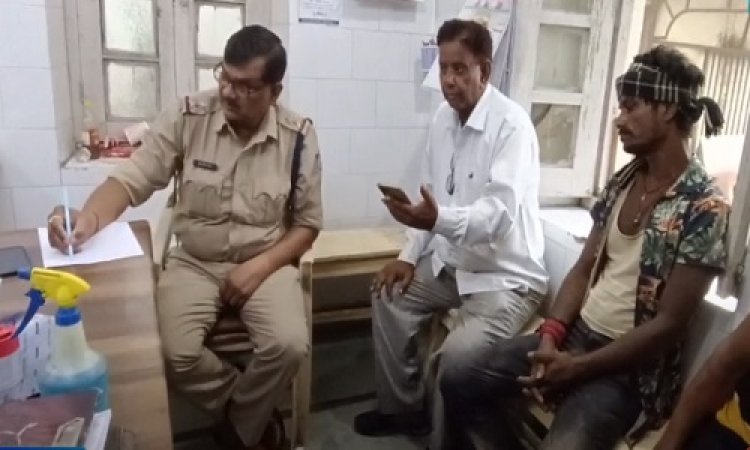 BIG NEWS : विकास नगर में रामचंद्र अचानक हुआ बेसुध, परिजन लेकर पहुंची जिला अस्पताल, तो डॉक्टरों ने किया मृत घोषित, इस निर्माणधीन मकान में करता था मजदूरी, अब कैंट पुलिस जुटी जांच में, पढ़े खबर