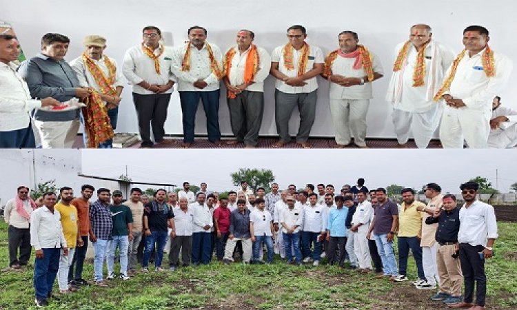 BIG NEWS : वैष्णव बैरागी समाज संगठन का पुनर्गठन, भैरुदास बने जिलाध्यक्ष, तो गगन बैरागी को भी मिली बड़ी जिम्मेदारी, समाज के सदस्यता अभियान की हुई शुरुवात, पढ़े खबर