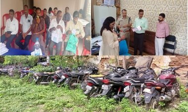 BIG NEWS : नीमच जिले के इन थानों में दो एवं चार पहियां वाहनों की नीलामी, 24 लाख रूपयें से ज्यादा का राजस्व प्राप्त, इस विशेष अभियान के तहत कार्यवाही हुई संपन्न, पढ़े खबर