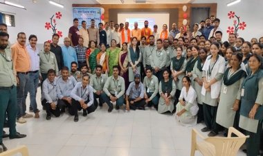 NEWS : भा.वि.प. सुभाष शाखा एवं गोमाबाई नेत्रालय का संयुक्त तत्वावधान, नीमच में यहां किया डॉक्टर्स का सम्मान, समारोह में ये दिग्गज हस्तियां हुई शामिल, पढ़े खबर