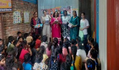 NEWS : महिला समन्वय शाखा ने किया बालिकाओं का सम्मान, आवश्यक सामग्री की भेंट, लक्ष्मी प्रेमी ने कहां- अनुशासन से ही मिलती है सफलता, पढ़े खबर