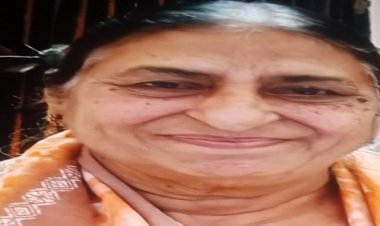 ANTIM YATRA : कांतादेवी परियानी का निधन, परिवार में शोक की लहर, अंतिम यात्रा अब से कुछ देर बाद