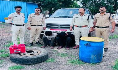 NEWS : वारदात चोरी की, और इस्तेमाल लक्जरी कार का, डीजल से लेकर स्टेपनी तक, बैटरी हो या फिर राफ्टर, इन्होंने लांघी सारी सीमाएं, अब जावद पुलिस ने किया गिरोह का पर्दाफाश, दो आरोपी गिरफ्तार, पढ़े खबर