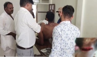 OMG ! मकान निर्माण के दौरान एक ही परिवार के दो पक्षों में विवाद, फिर धारदार हथियार से युवक पर जानलेवा हमला, उपचार के बाद मनासा से जिला अस्पताल रेफर, मामला ग्राम अरनिया चंद्रावत का, पढ़े खबर