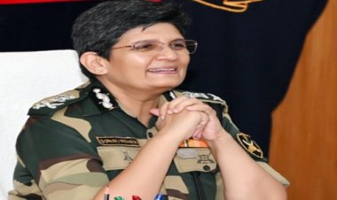 BIG NEWS : तत्कालीन पुलिस अधीक्षक सोनाली मिश्रा बनीं RPF की पहली महिला DG, नीमच में सरहानीय रहा था इनका कार्यकाल, पढ़े खबर