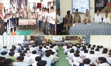 BIG NEWS : नशें से दूरी है जरूरी अभियान, नीमच के विभिन्न स्कूलों में पहुंचे पुलिस अधिकारी, इस विशेष कार्यक्रम का हुआ आयोजन, छात्र-छात्राओं को किया जागरूकता, पढ़े खबर