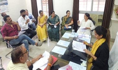 BIG NEWS : नपा में संविदा के आधार पर रखें जाएंगे जूनियर सिविल इंजीनियर, पीआईसी की बैठक संपन्न, करोड़ो के विकास कार्यों को दी स्वीकृति, पढ़े खबर