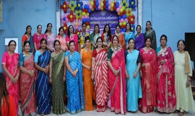 NEWS : इनरव्हील का शपथ विधि समारोह संपन्न, नवनिर्वाचित अध्यक्ष अमरजीत छाबड़ा ने संभाला कार्यभार, तो इन्हें भी मिली बड़ी जिम्मेदारी, कार्यक्रम में किसे किया सम्मानित, पढ़े खबर