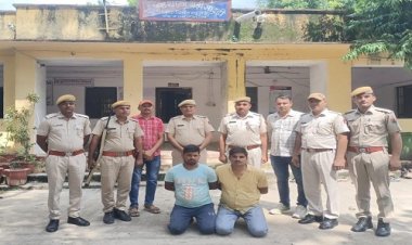 BIG NEWS : नानूराम गायरी हत्याकांड की उलझी गुत्थी को पुलिस ने सुलझाया, दो आरोपियों को किया गिरफ्तार, लाठी और कुल्हाड़ी से यहां दिया था वारदात को अंजाम, ये घटना बड़ी सादड़ी थाना क्षेत्र की, पढ़े खबर