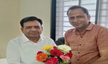 NEWS : लोकेश कराड़ा फिर से बने विधायक जगदीश देवड़ा के प्रतिनिधि, लगातार तीसरी बार मिली बड़ी जिम्मेदारी, स्थानीय कार्यकर्ताओं में उत्साह, पढ़े खबर