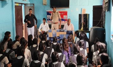 NEWS : नशे से दूरी है जरूरी अभियान, जीरन के इस स्कूल में खास कार्यक्रम संपन्न, छात्र-छात्राओं को किया जागरूकता, और लिया ये संकल्प, पढ़े खबर