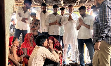 BIG NEWS : झालावाड़ जिले में स्कूल की छत गिरने का मामला, NSUI प्रदेश अध्यक्ष व विधायक ने घटनास्थल का किया निरिक्षण, परिजनों से की मुलाकात, अल्पेश गोस्वामी बोले, यह हादसा नहीं, सिस्टम की हत्या, पढ़े खबर