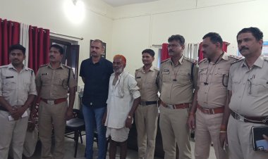 BIG NEWS : अपहृत कचरूमल को पुलिस ने किया दस्तयाब, परिजनों एवं ग्रामीणों ने ली राहत की सांस, मामला सिंगोली थाना क्षेत्र का, पढ़े खबर