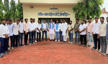 NEWS : डोटासरा खेमा दिखा रहा ताकत, संजय राव के स्वागत में सिसोदिया गुट का शक्ति प्रदर्शन, दूसरी नियुक्ति पर उठे सवाल,पढ़े ये खबर