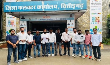 BIG NEWS : मेवाड़ यूनिवर्सिटी की मान्यता रद्द करने की मांग, NSUI और युथ कांग्रेस ने सौंपा ज्ञापन, दी ये बड़ी चेतावनी, पढ़े खबर