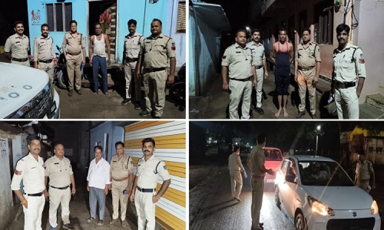 BIG NEWS : 21 कॉम्बिंग गश्त, और आरोपियों की गिरेबान तक पहुंची नीमच पुलिस, 1800 से ज्यादा स्थाई-गिरफ्तारी वारंट तामील, एसपी अंकित जायसवाल ने कहीं ये बड़ी बात, पढ़े खबर