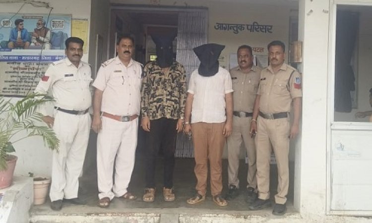 BIG NEWS : मल्हारगढ़ थाना क्षेत्र में हुई चोरियों का खुलासा, सोने-चांदी के आभुषण और नगदी बरामद, अंर्तराज्यीय चोर धाराएं, नीमच जिले का मनीष और रवि सोनी गिरफ्तार, अब इसकी तलाश में जुटी पुलिस, पढ़े खबर