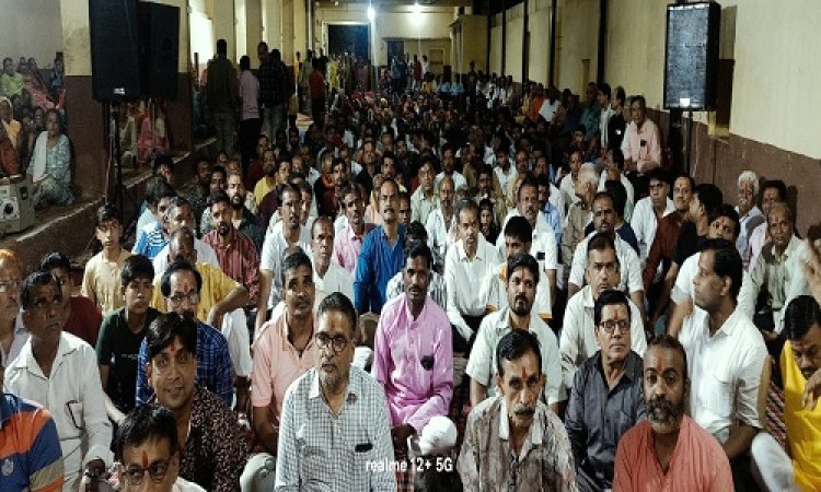 NEWS : मनासा नगर में 41वें सामूहिक हनुमान चालीसा का पाठ, उमड़ा सैकड़ों भक्तों का सैलाब, इन्होंने दी एक से बढ़कर एक भजनों की प्रस्तुति, तो इनका अनूठा सहयोग मिला, पढ़े खबर