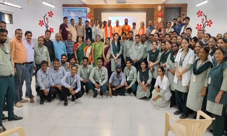 NEWS : भा.वि.प. सुभाष शाखा एवं गोमाबाई नेत्रालय का संयुक्त तत्वावधान, नीमच में यहां किया डॉक्टर्स का सम्मान, समारोह में ये दिग्गज हस्तियां हुई शामिल, पढ़े खबर