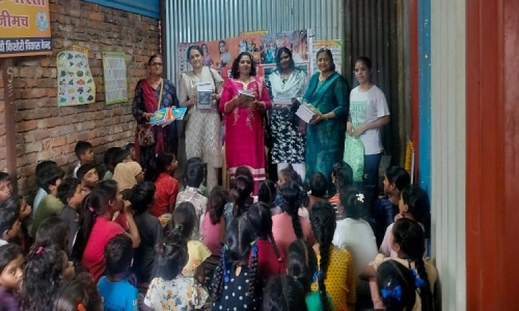 NEWS : महिला समन्वय शाखा ने किया बालिकाओं का सम्मान, आवश्यक सामग्री की भेंट, लक्ष्मी प्रेमी ने कहां- अनुशासन से ही मिलती है सफलता, पढ़े खबर