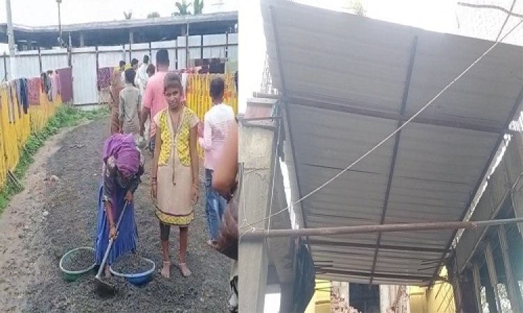BIG NEWS : भादवामाता में श्रद्धालुओं को हुई असुविधा, तो समाजसेवी अशोक अरोरा ने दिखाई गंभीरता, परिसर में टीन शेड लगवाएं, अब इस बड़ी समस्या का हो गया समाधान, पढ़े खबर