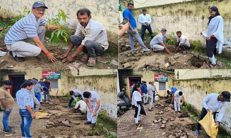 BIG NEWS : एक पेड़ मां के नाम अभियान, पर्यावरण को संरक्षित करने का प्रयास, जिला आबकारी विभाग ने बढ़ाएं अपने कदम, नीमच शहर और रामपुरा में किया पौधा रोपण, लिया ये बड़ा संकल्प, पढ़े खबर