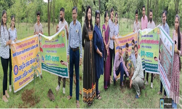 NEWS : नीमच जिले के औद्योगिक क्षैत्रों और ग्रीन बेल्ट सहित कई परिसरों में किया पौधरोपण, इनके बैनर तले हुआ भव्य आयोजन, आमजन का भी मिला सहयोग, पढ़े खबर