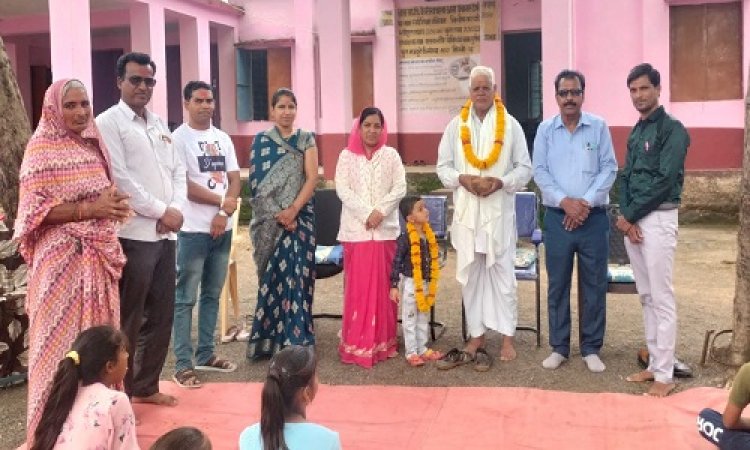 NEWS : देवरी खवासा गांव के इस विद्यालय में मनाया गुरु पूर्णिमा पर्व, सम्मान समारोह का भी आयोजन, इन्होंने अपने विचार किए व्यक्त, पढ़े खबर
