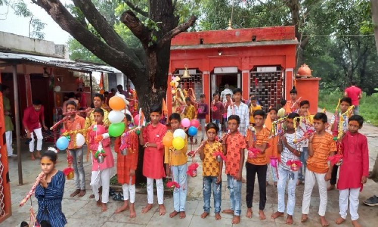 NEWS : चीताखेड़ा से रामझर महादेव मंदिर तक भव्य कावड़ यात्रा इस दिन, एक साथ निकलेंगे सैकड़ों श्रद्धालु, भोले बाबा का कुछ यूं होगा जलाभिषेक, पढ़े खबर