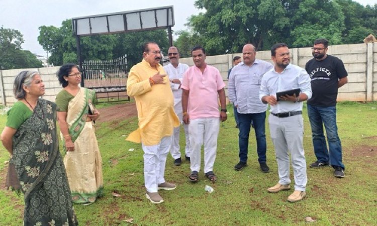 BIG NEWS : विधायक दिलीप सिंह परिहार के प्रयास, और नीमच के इस कॉलेज को मिली बड़ी सौगात, खेल मैदान के लिये करोड़ों राशि स्वीकृत, क्या भव्य स्टेडियम का होगा निर्माण, पढ़े खबर