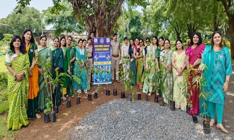 NEWS : अमृत हरित एवं एक बगीया मां के नाम अभियान, नीमच के इस क्षेत्र में पहुंचे नपाध्यक्ष और जनप्रतिनिधि, रहवासियों के साथ मिलकर किया पौधरोपण, लिया ये संकल्प, पढ़े खबर